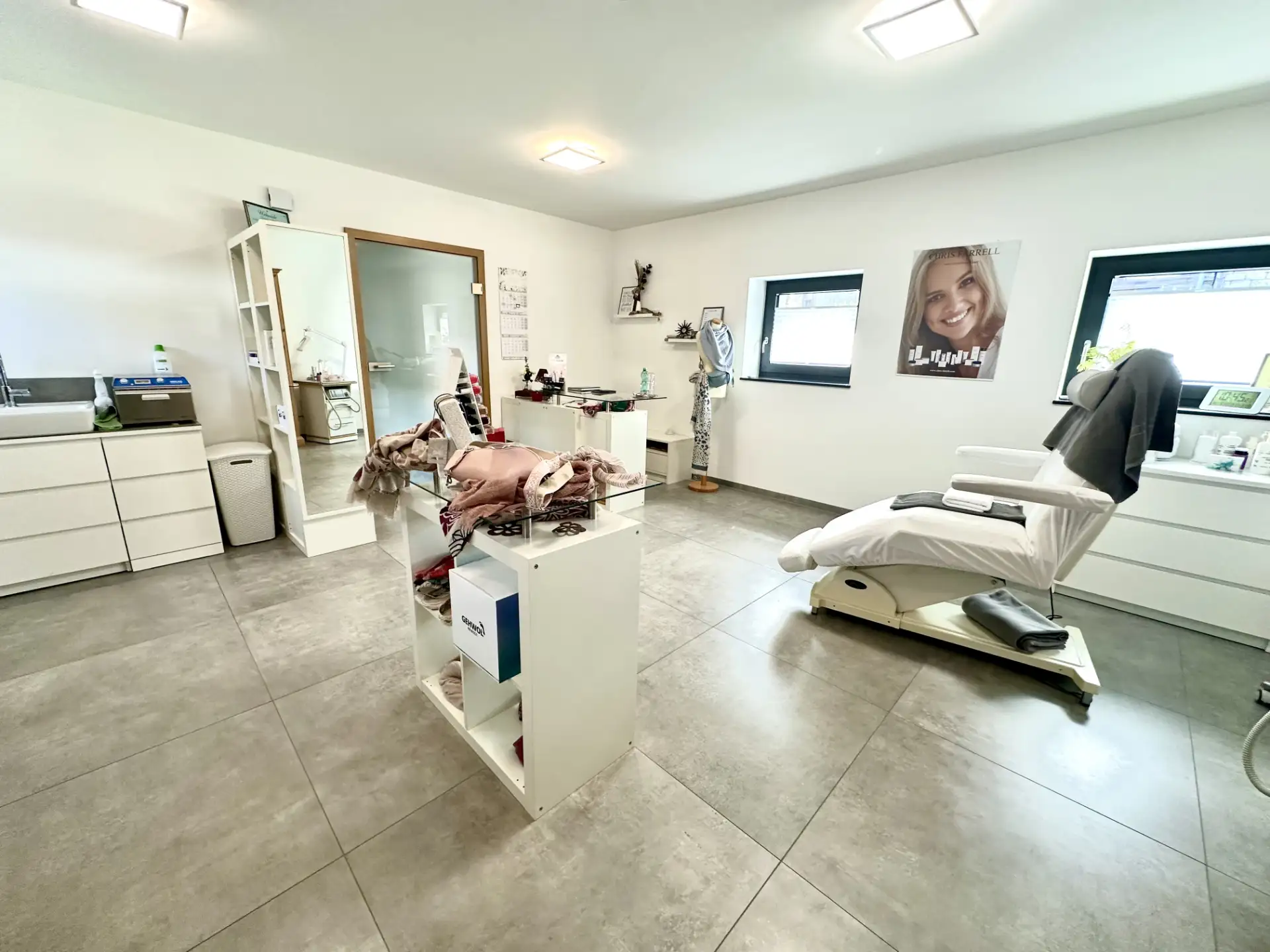 Einblick in das Kosmetikstudio Beauty & more 1