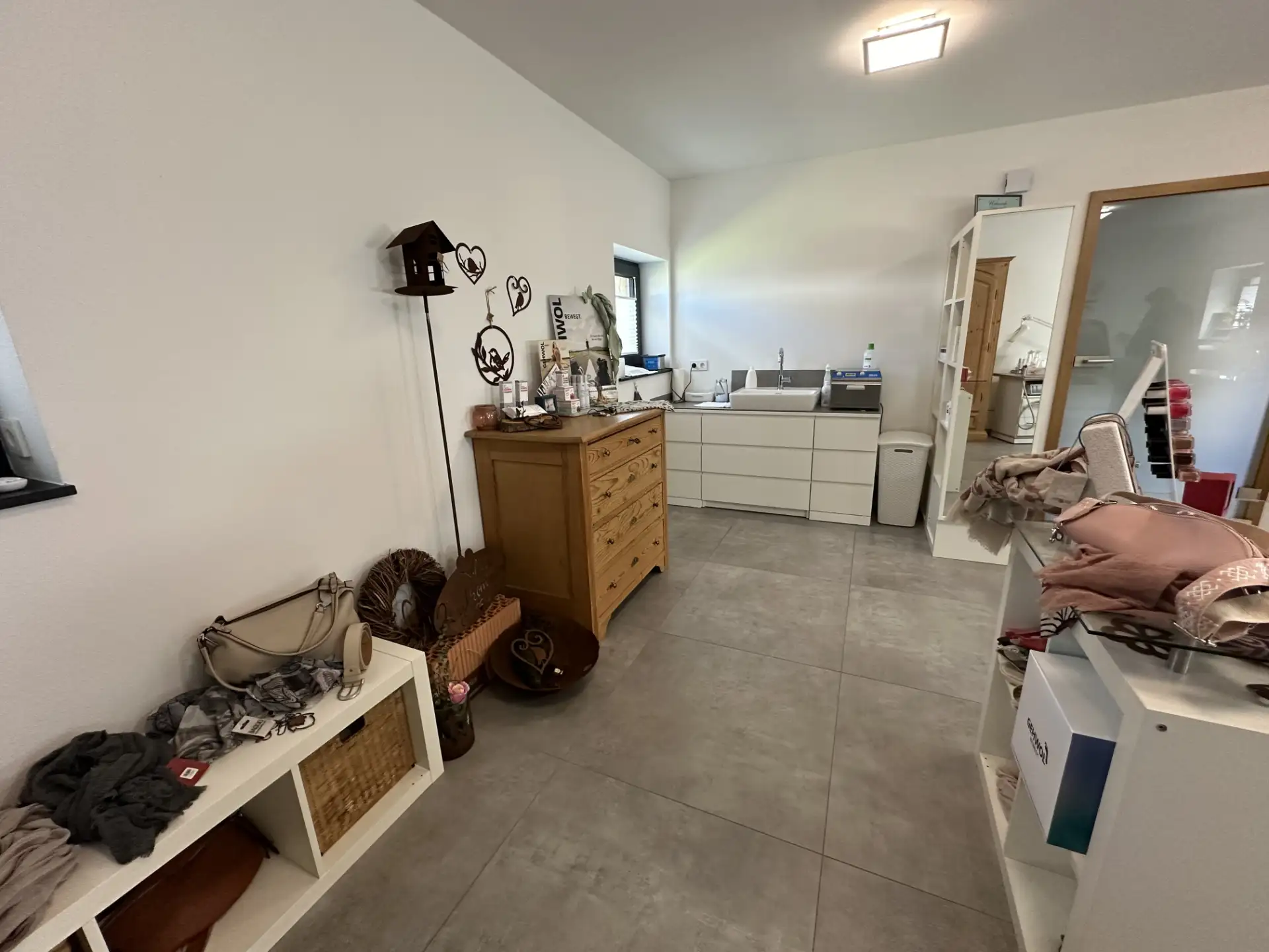 Einblick in das Kosmetikstudio Beauty & more 2